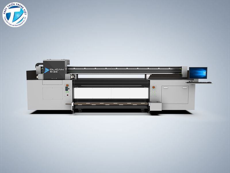 Máy in UV DLI-1800 UV Mesh Belt